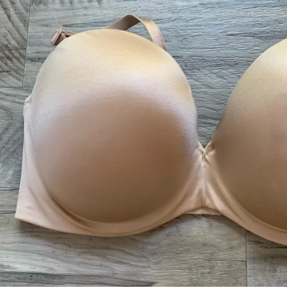 Soma Enhancing Shape Strapless Push Up Bra Nude Beige - Picture 9 of 13